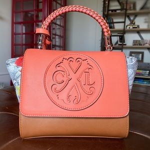 CXL By Christian Lacroix 🌸 Crossbody Satchel NWT